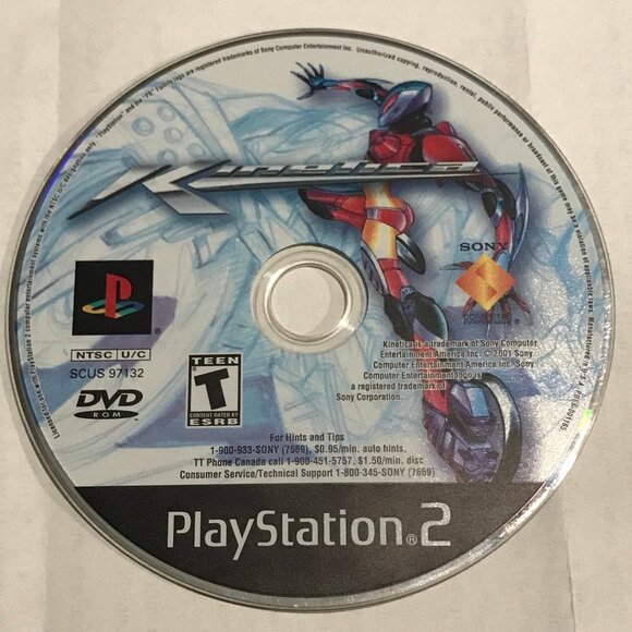 PS2 Kinetica PlayStation 2 - Picture 1 of 2